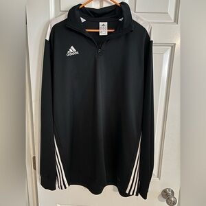 Adidas men's 2XL black sweatshirt